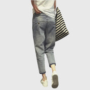 Pantaloni Eleganti Uomo | Design Moderno e Alta Qualità | Versatili per Ogni Occasione 2