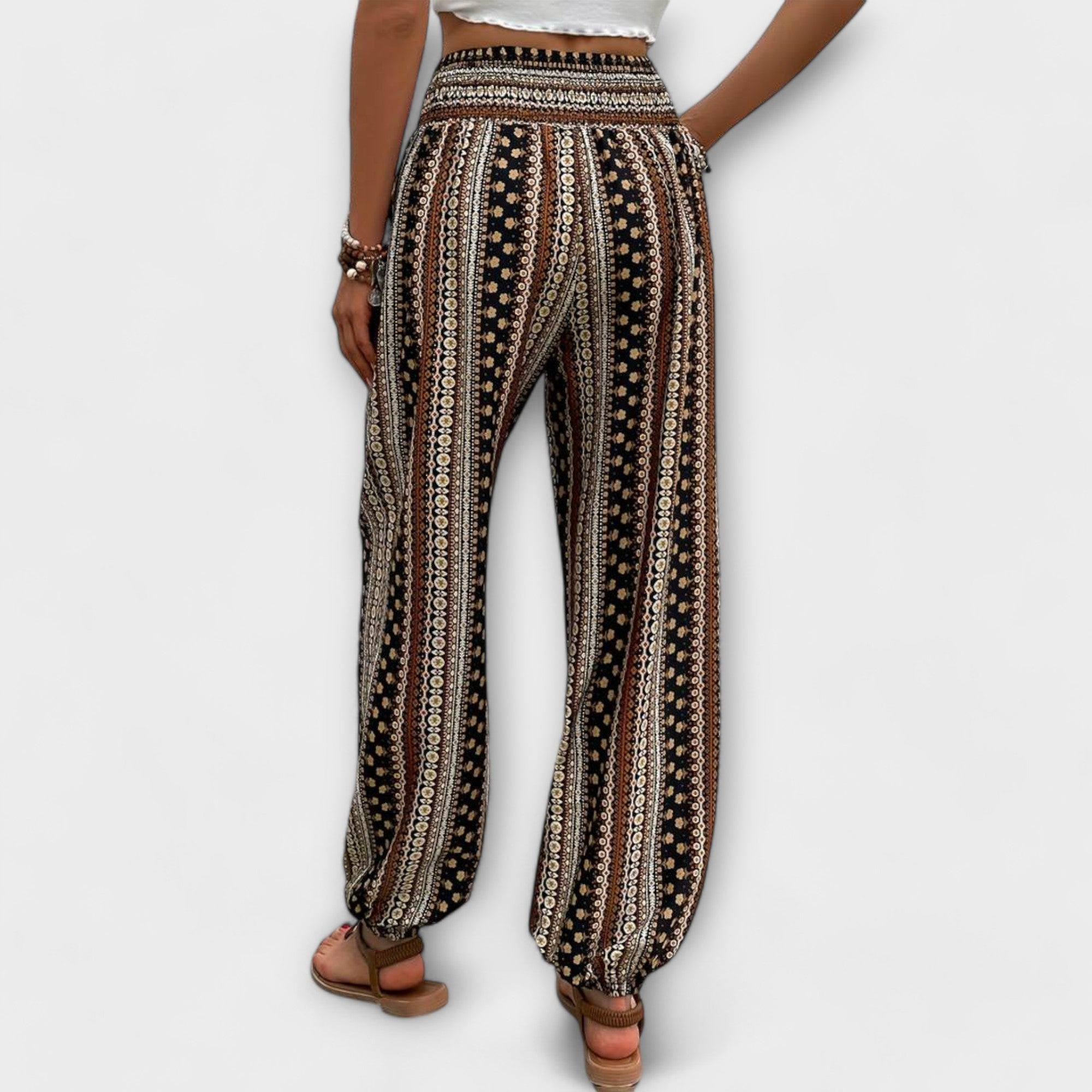 Pantaloni Etnici | Design Unico e Comfort Elevato | Versatili per Ogni Occasione 1