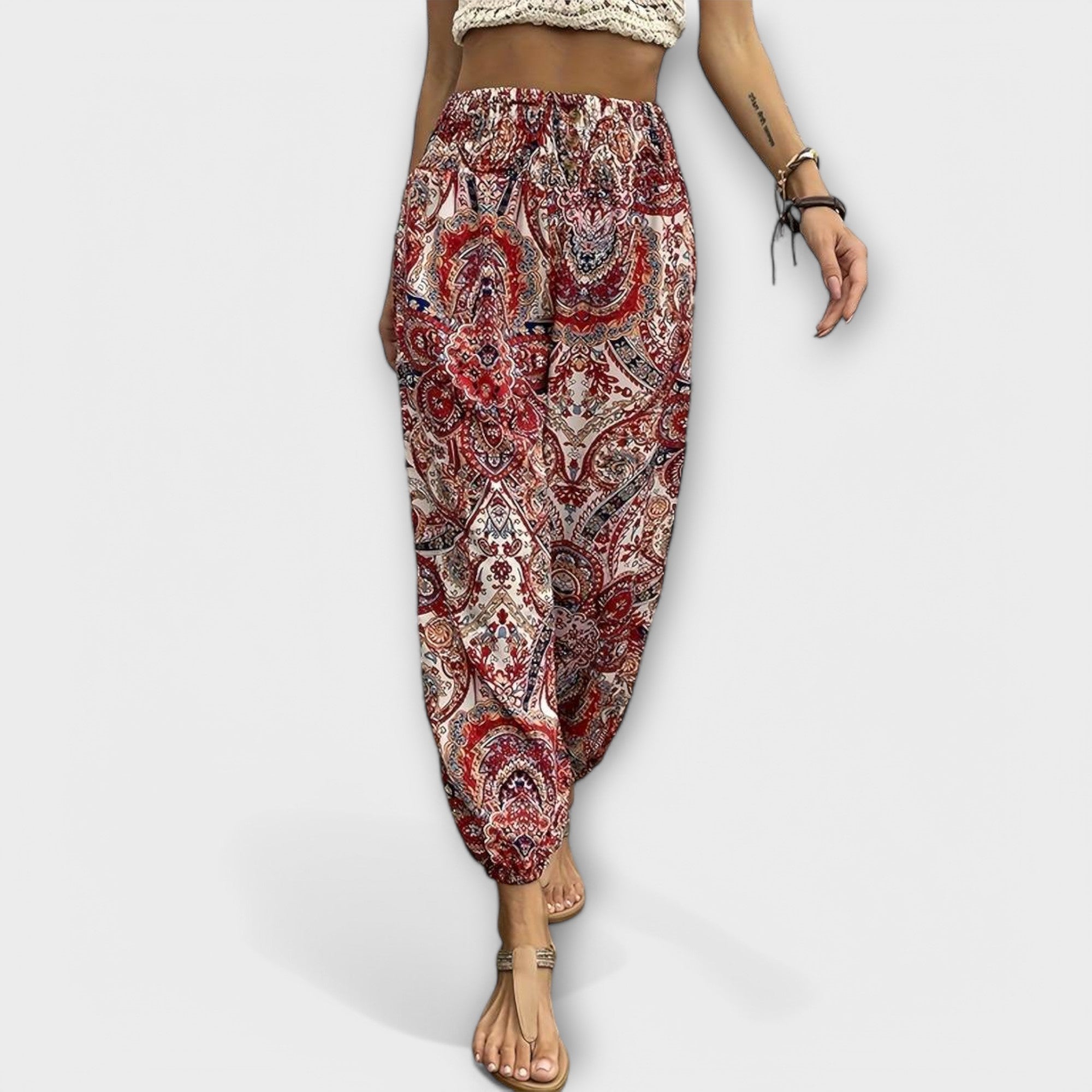 Pantaloni Etnici | Design Unico e Comfort Elevato | Versatili per Ogni Occasione 10