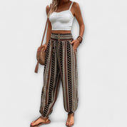 Pantaloni Etnici | Design Unico e Comfort Elevato | Versatili per Ogni Occasione 2