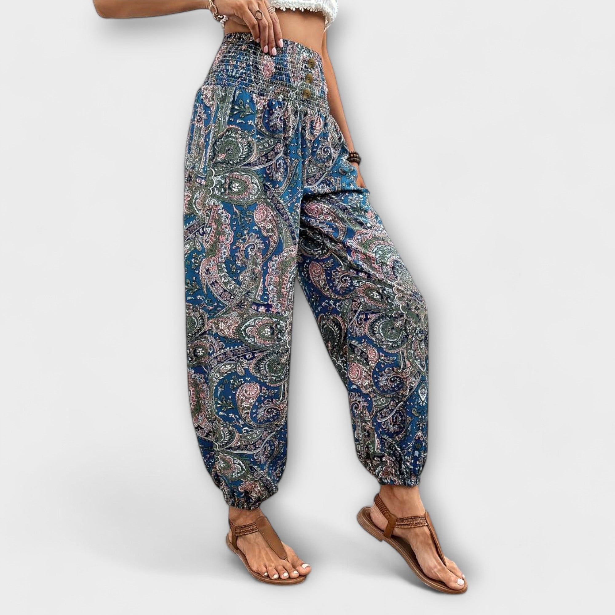 Pantaloni Etnici | Design Unico e Comfort Elevato | Versatili per Ogni Occasione 9