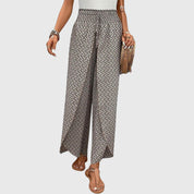 Pantaloni Palazzo Eleganti Donna con Vita Alta | Design Versatile per Comfort e Stile 3