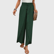 Pantaloni Palazzo Eleganti Donna con Vita Alta | Design Versatile per Comfort e Stile 6
