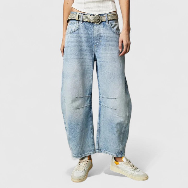 Pantaloni a Gamba Larga | Comfort e Design Versatile per Look Chic 0