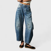 Pantaloni a Gamba Larga | Comfort e Design Versatile per Look Chic 1