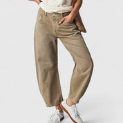 Pantaloni a Gamba Larga | Comfort e Design Versatile per Look Chic 10