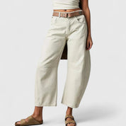 Pantaloni a Gamba Larga | Comfort e Design Versatile per Look Chic 11