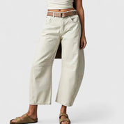 Pantaloni a Gamba Larga | Comfort e Design Versatile per Look Chic 2