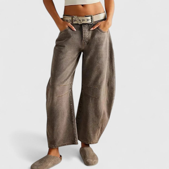 Pantaloni a Gamba Larga | Comfort e Design Versatile per Look Chic 3
