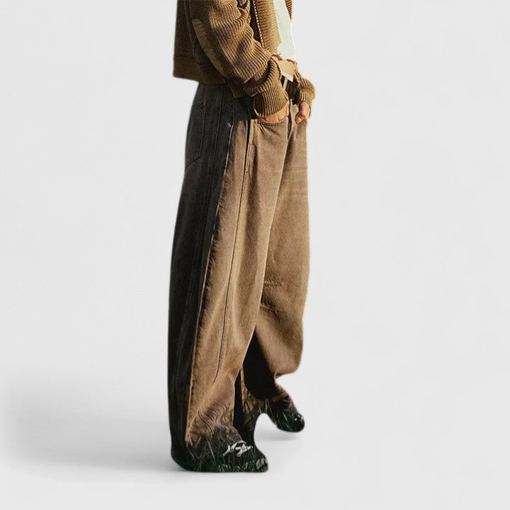 Pantaloni a Gamba Larga | Comfort e Design Versatile per Look Chic 4