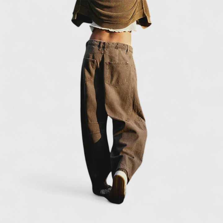 Pantaloni a Gamba Larga | Comfort e Design Versatile per Look Chic 5