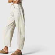 Pantaloni a Gamba Larga | Comfort e Design Versatile per Look Chic 7