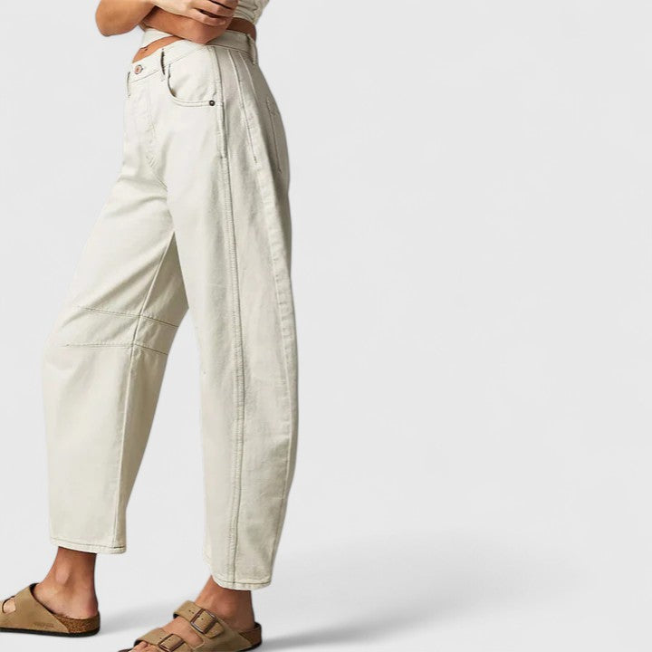 Pantaloni a Gamba Larga | Comfort e Design Versatile per Look Chic 7