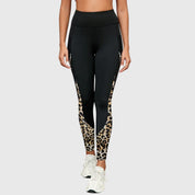 Pantaloni da Allenamento Leopardati a Vita Alta con Tasca Integrata | Comfort e Stile per Ogni Attività 4