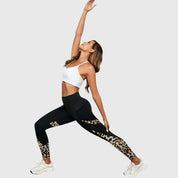 Pantaloni da Allenamento Leopardati a Vita Alta con Tasca Integrata | Comfort e Stile per Ogni Attività 5