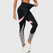 Pantaloni da Allenamento Leopardati a Vita Alta con Tasca Integrata | Comfort e Stile per Ogni Attività 6