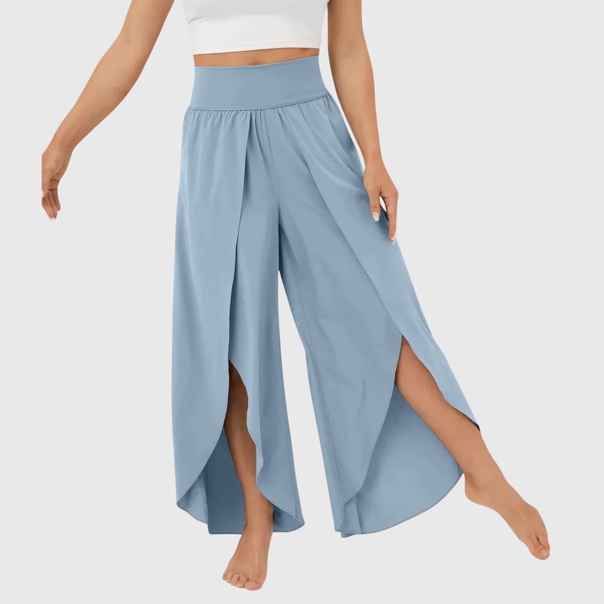 Pantaloni da Donna AirFlow con Design Leggero e Pantaloncini Integrati | Comfort e Stile per l'Estate 0