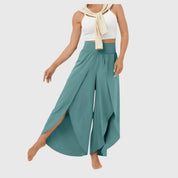 Pantaloni da Donna AirFlow con Design Leggero e Pantaloncini Integrati | Comfort e Stile per l'Estate 1