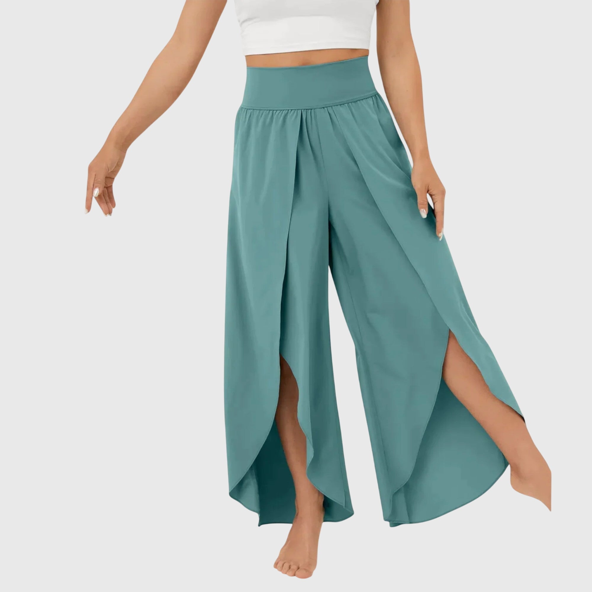 Pantaloni da Donna AirFlow con Design Leggero e Pantaloncini Integrati | Comfort e Stile per l'Estate 2