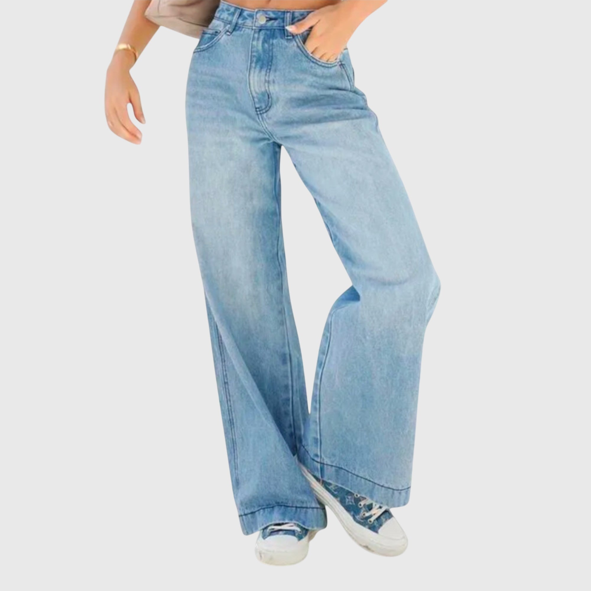 Pantaloni da Donna Clara | Larghi con Vestibilità Rilassata | Stile Versatile per Comfort Quotidiano 0