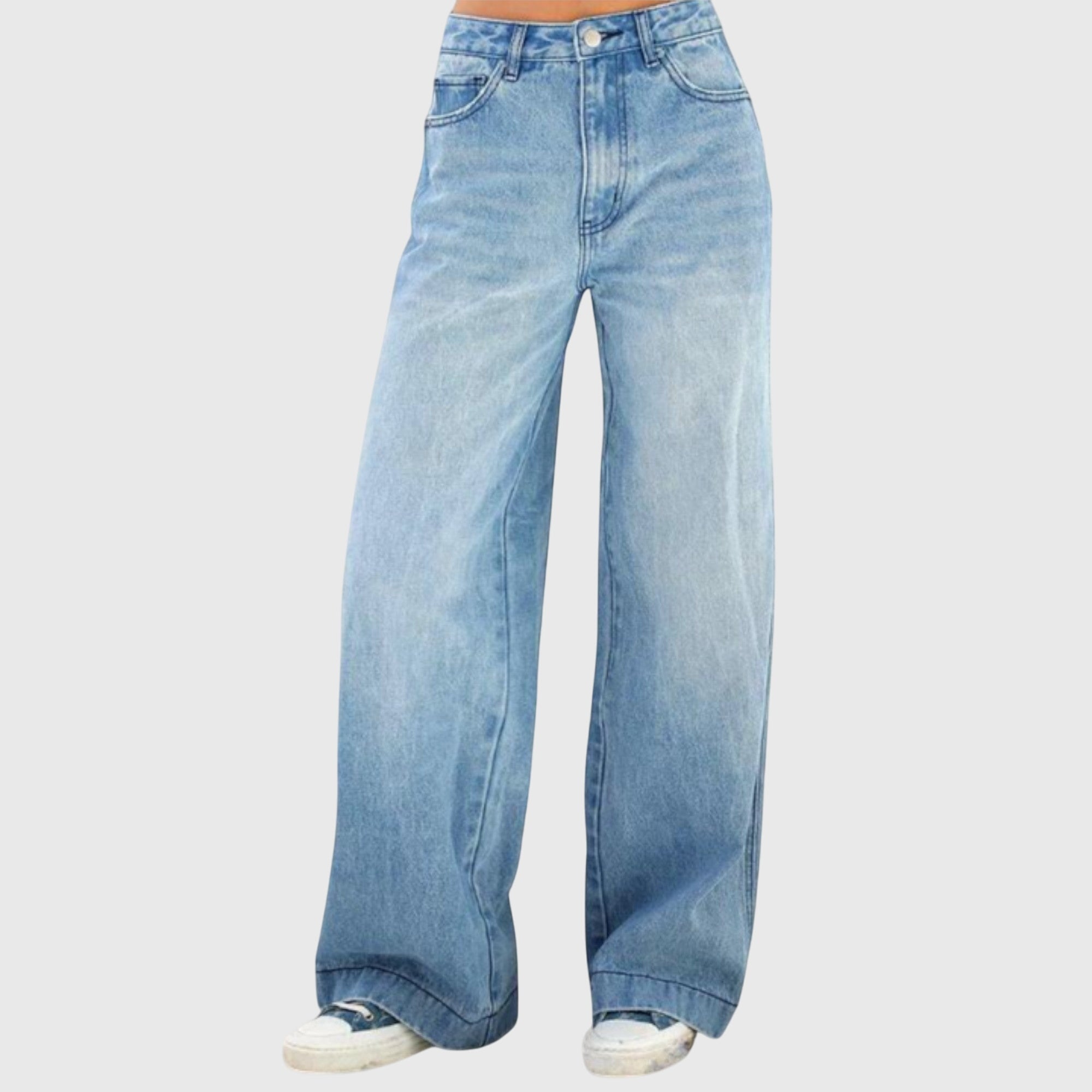 Pantaloni da Donna Clara | Larghi con Vestibilità Rilassata | Stile Versatile per Comfort Quotidiano 1