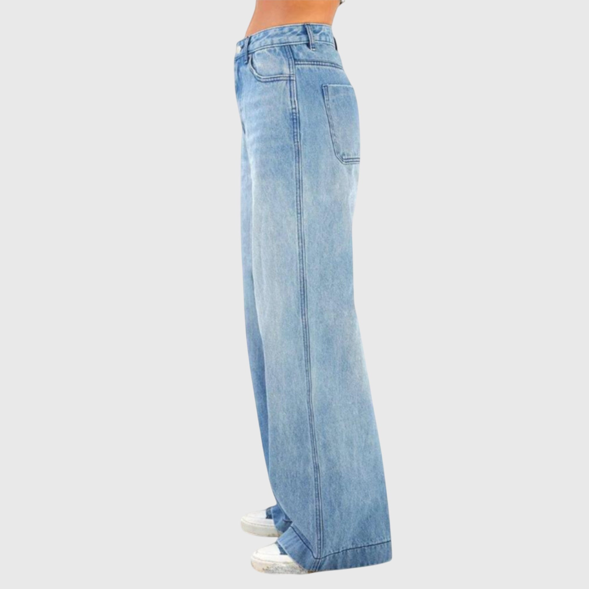 Pantaloni da Donna Clara | Larghi con Vestibilità Rilassata | Stile Versatile per Comfort Quotidiano 2