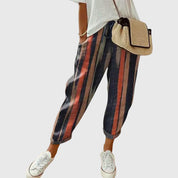 Pantaloni in Cotone Leggeri | Vestibilità Casual con Tessuto Traspirante | Ideali per Comfort Quotidiano 0
