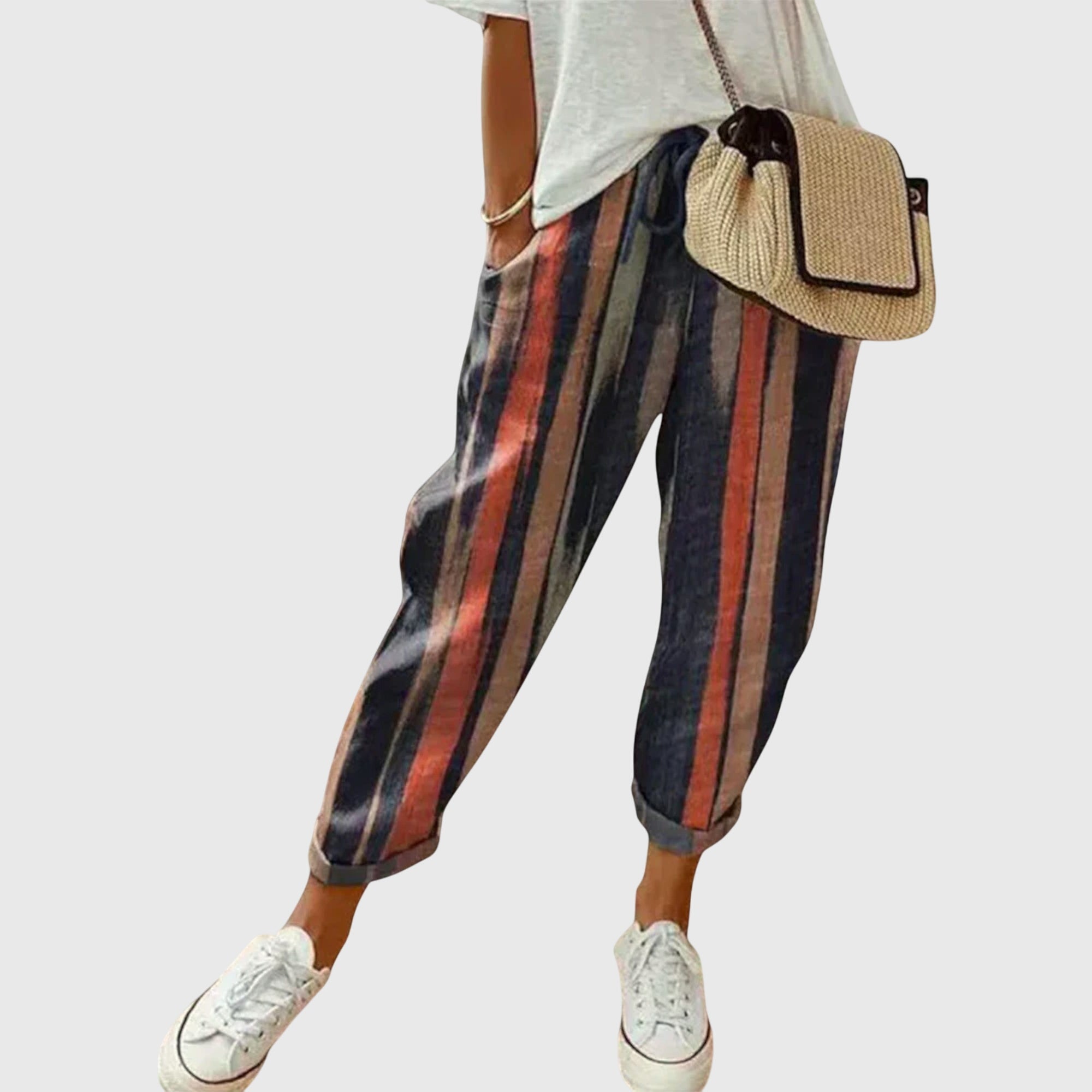 Pantaloni in Cotone Leggeri | Vestibilità Casual con Tessuto Traspirante | Ideali per Comfort Quotidiano 0