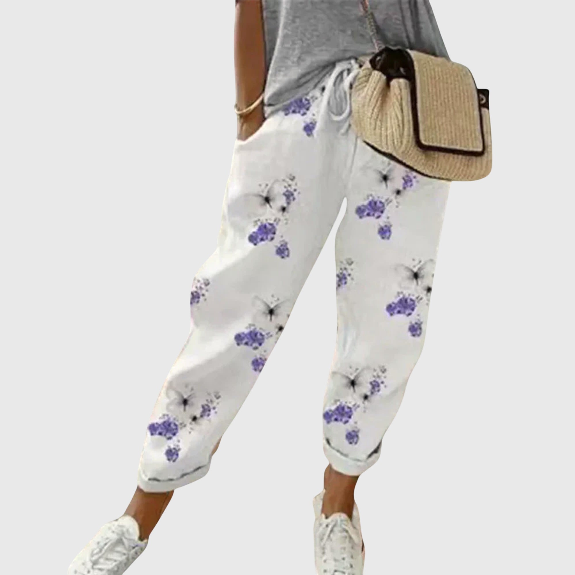 Pantaloni in Cotone Leggeri | Vestibilità Casual con Tessuto Traspirante | Ideali per Comfort Quotidiano 2