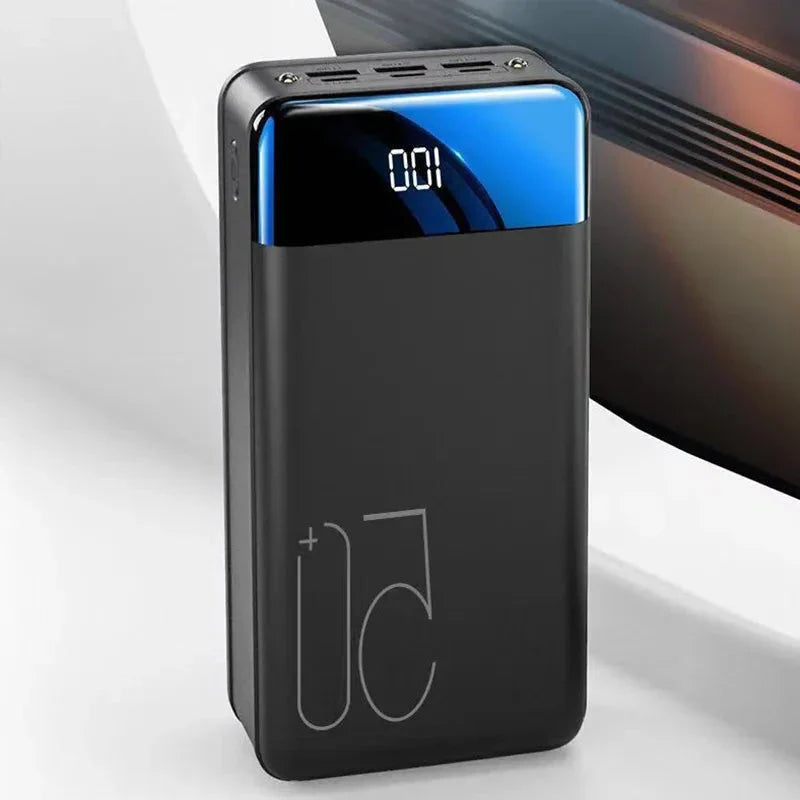 Powerbank 50000 mAh | Caricabatterie Portatile con Ricarica Veloce | Design Compatto per Energia Duratura in Viaggio 0
