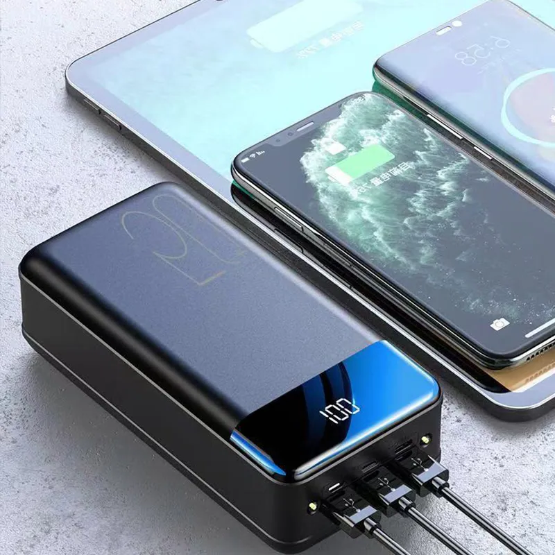 Powerbank 50000 mAh | Caricabatterie Portatile con Ricarica Veloce | Design Compatto per Energia Duratura in Viaggio 4