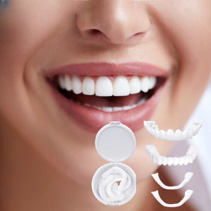 Protesi Dentale Facile | Soluzione Istantanea con Design Confortevole | Sorriso Perfetto Senza Adesivi 2