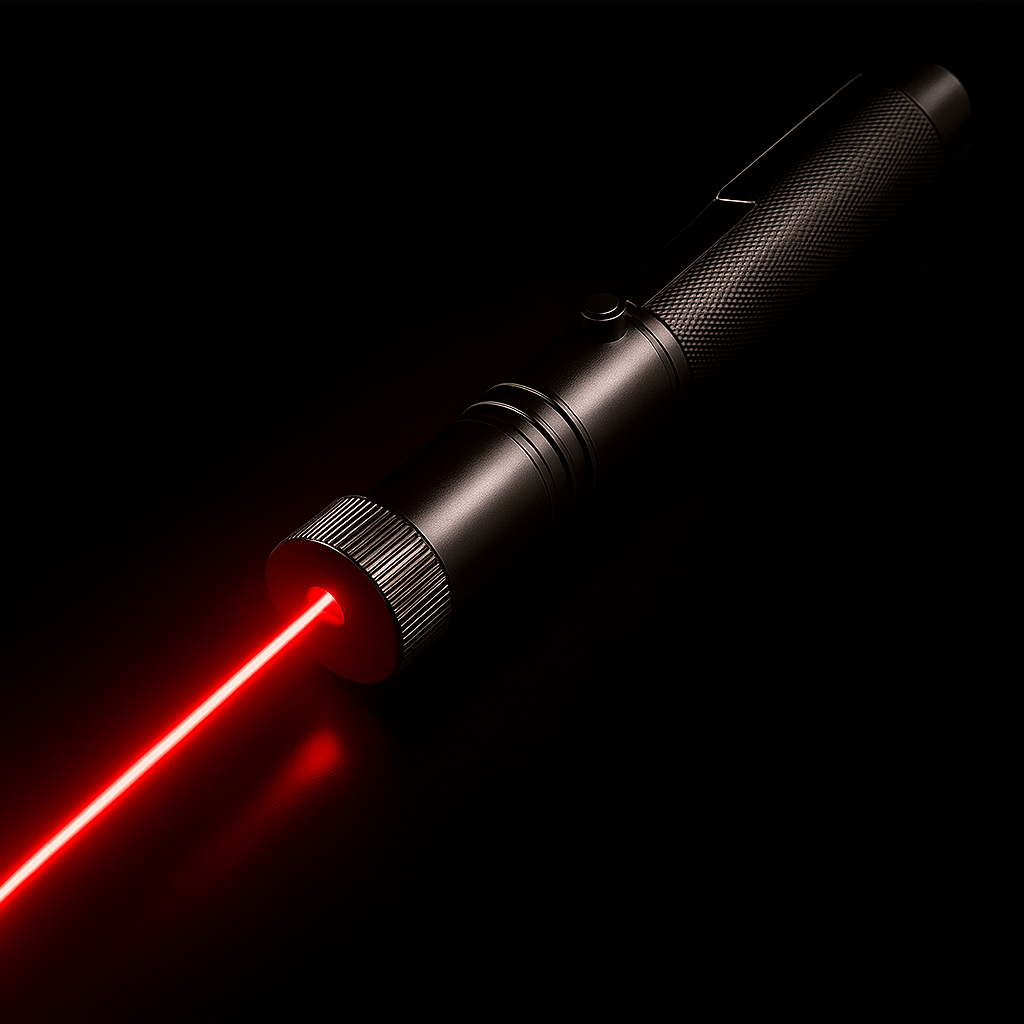 Puntatore Laser Potente con Messa a Fuoco Regolabile | Ricaricabile USB per Presentazioni e Osservazione delle Stelle 3