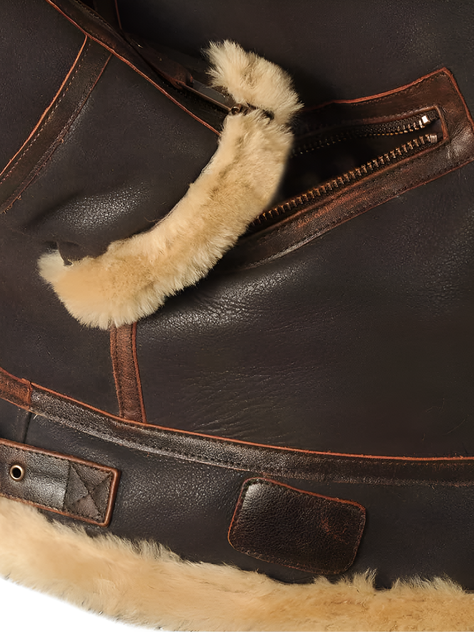Udo | Classica Aviator Giacca Invernale