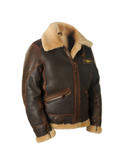 Udo | Classica Aviator Giacca Invernale