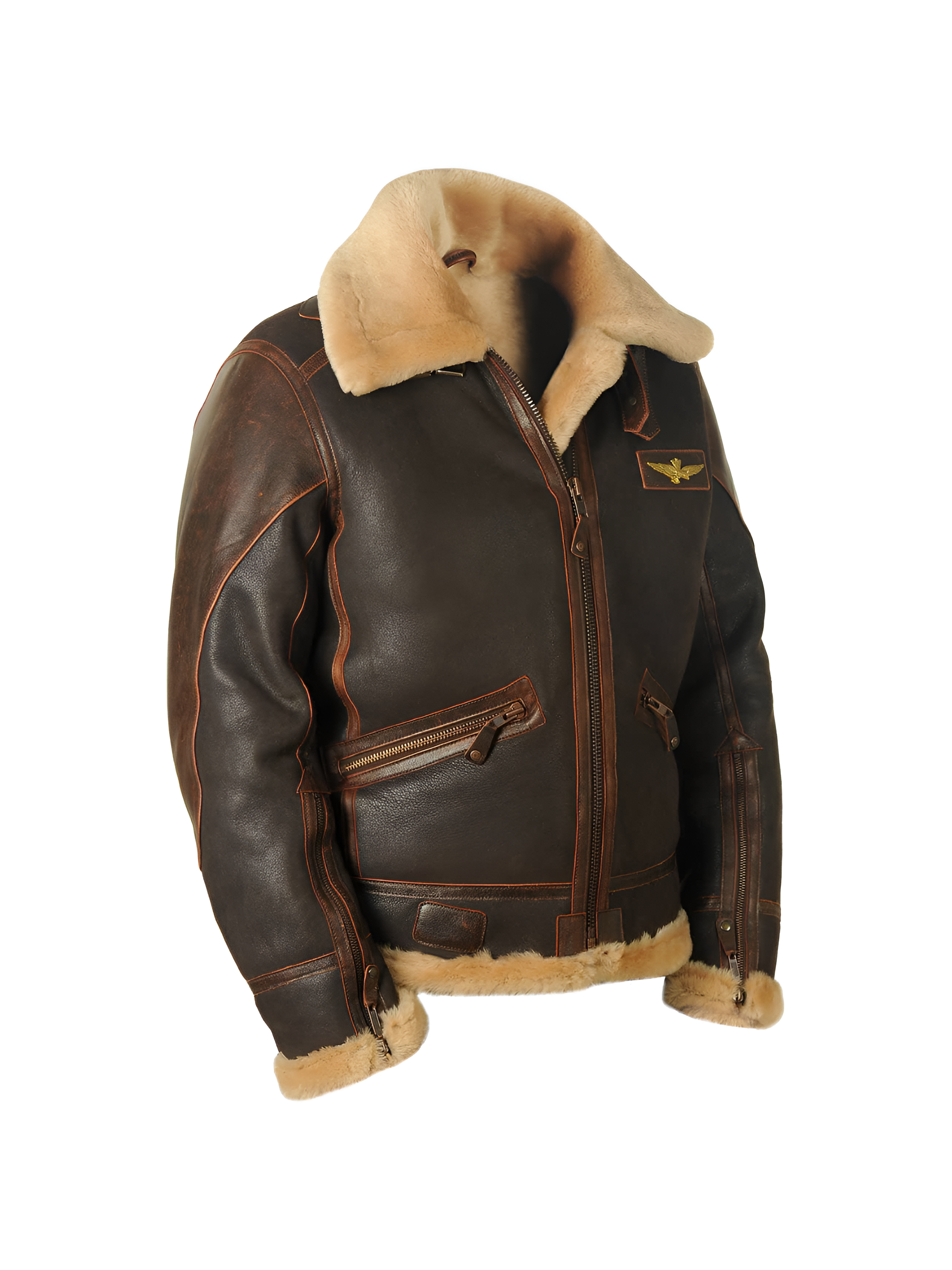 Udo | Classica Aviator Giacca Invernale