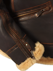 Udo | Classica Aviator Giacca Invernale