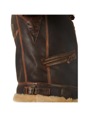 Udo | Classica Aviator Giacca Invernale