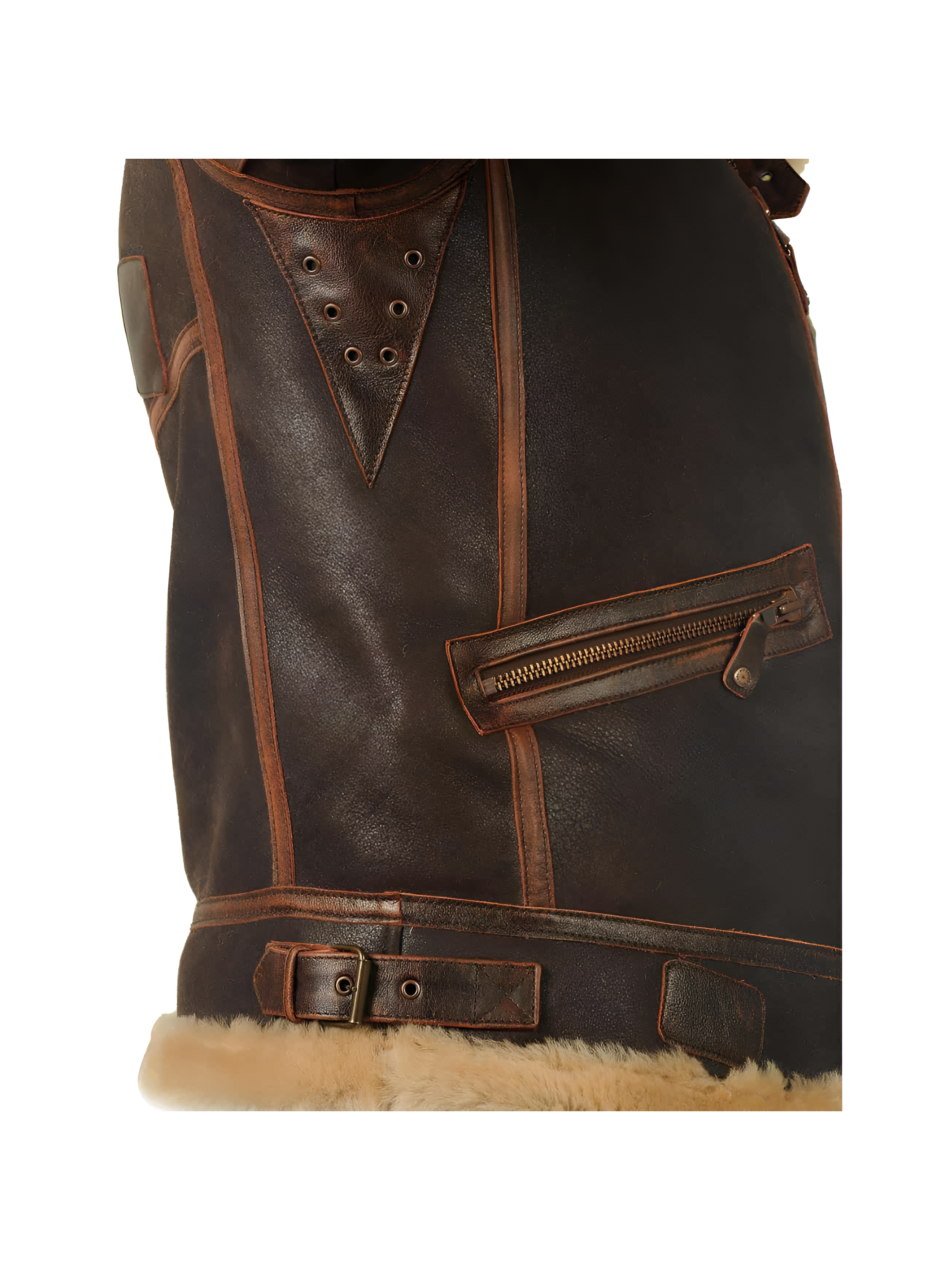 Udo | Classica Aviator Giacca Invernale