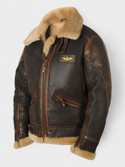 Udo | Classica Aviator Giacca Invernale