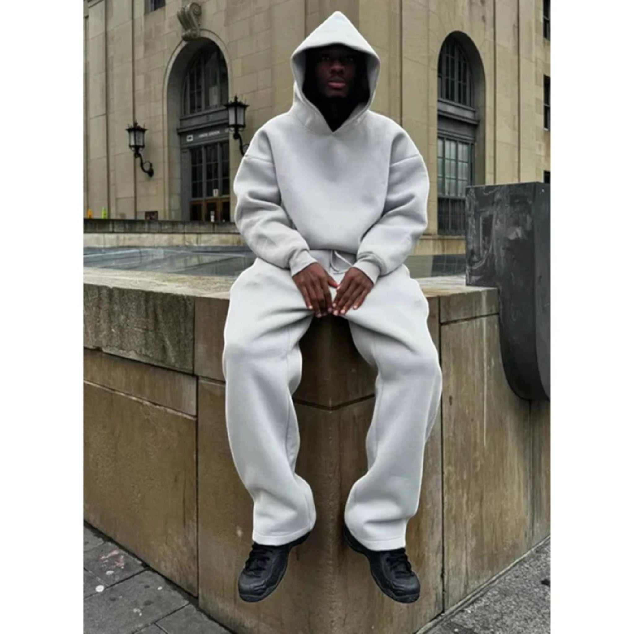 Riccardo | Comodo Set Casual con Cappuccio 1