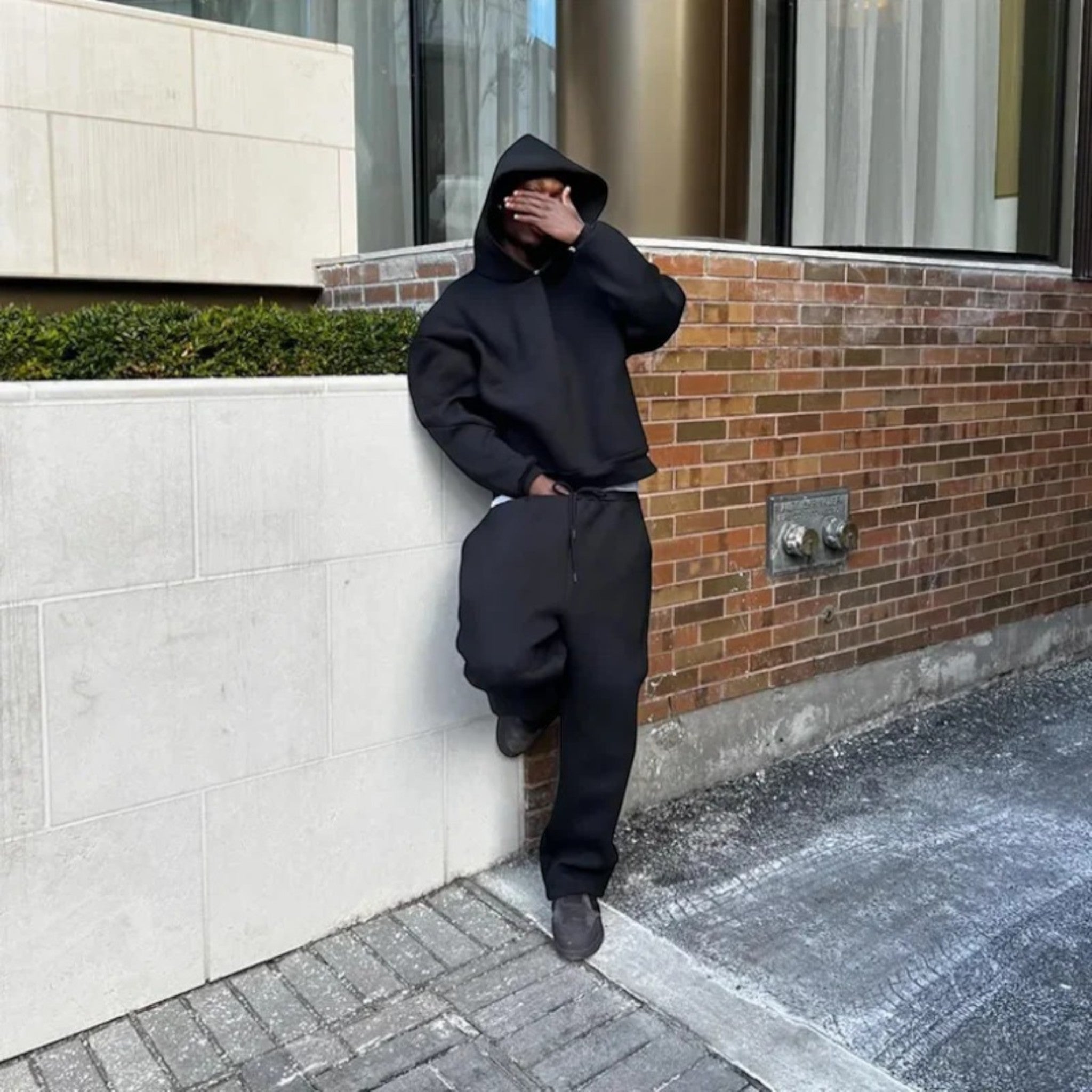 Riccardo | Comodo Set Casual con Cappuccio 4
