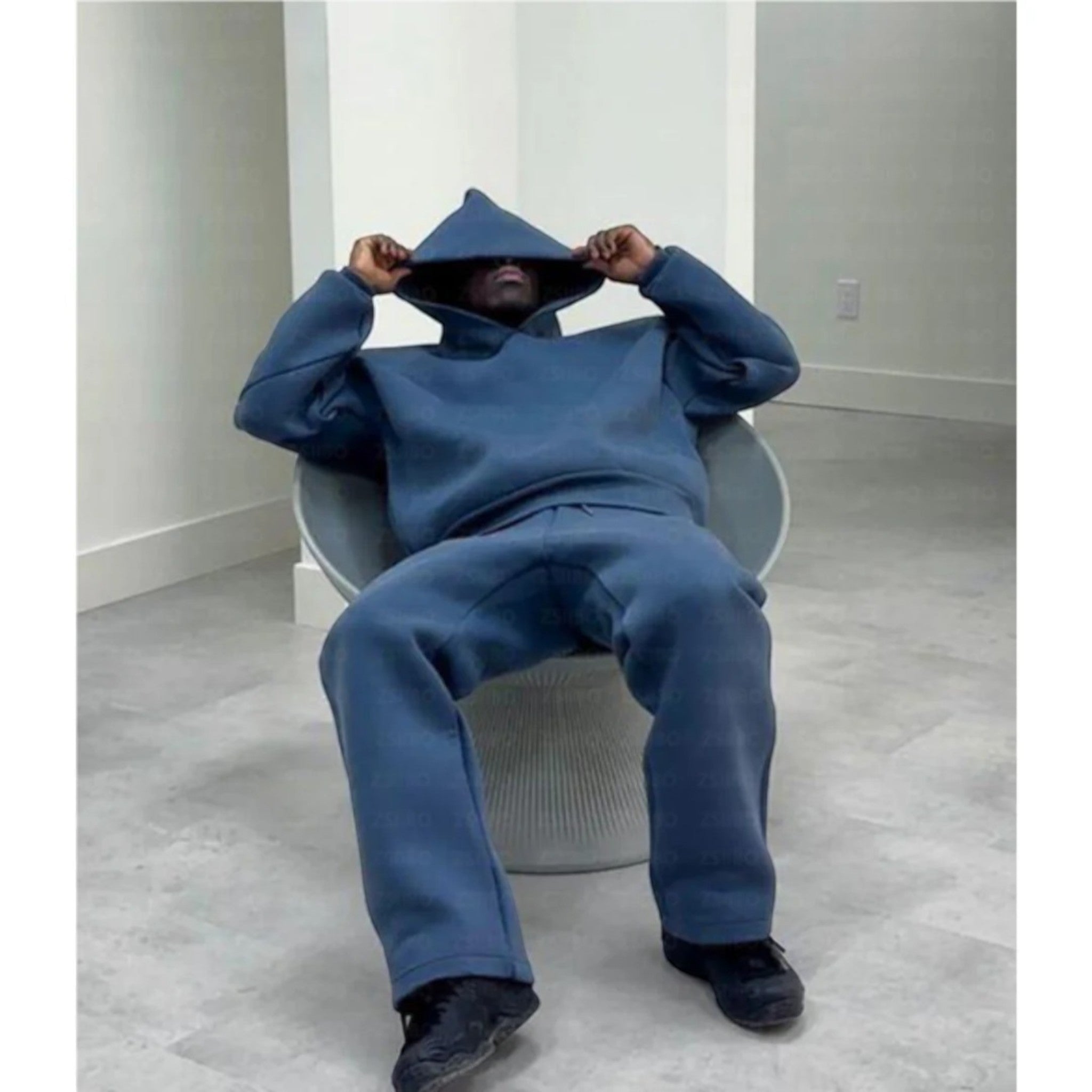 Riccardo | Comodo Set Casual con Cappuccio 9