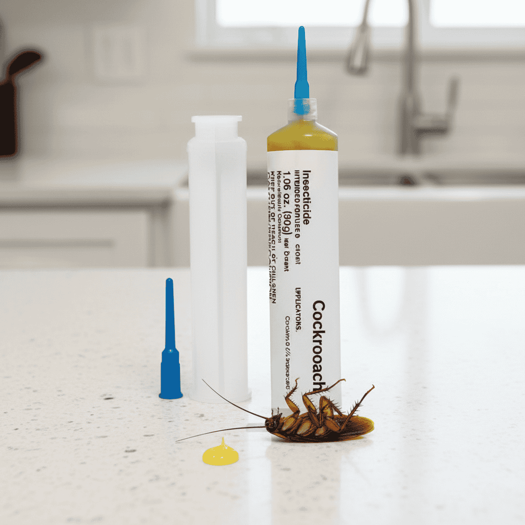 RoachGuard | Insetticida per Blatte in Gel con Formula Attrattiva | Soluzione Efficace per Interni ed Esterni 0