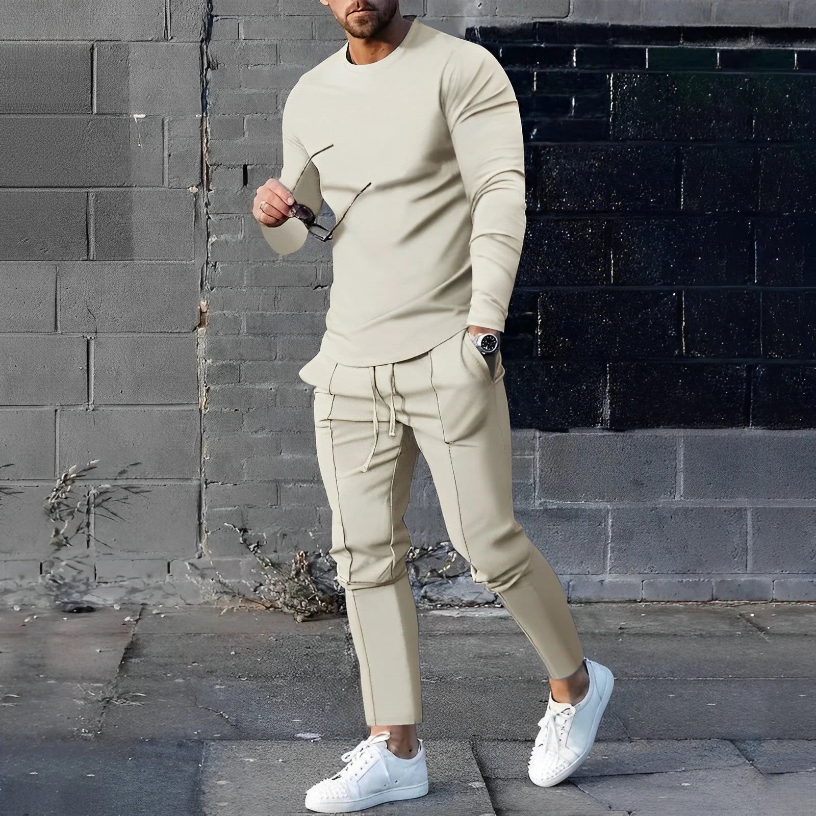Davide | Elegante Set da Uomo Comodo e Versatile