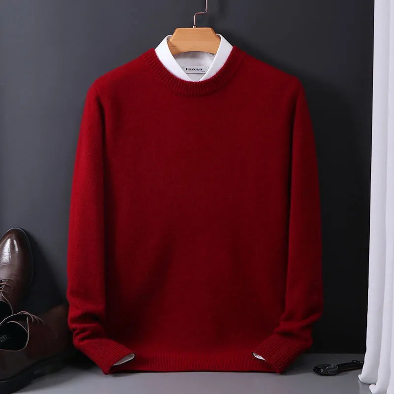 Alessandro Vallini – Maglione Elegante in Cashmere