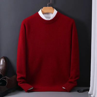 Alessandro Vallini – Maglione Elegante in Cashmere