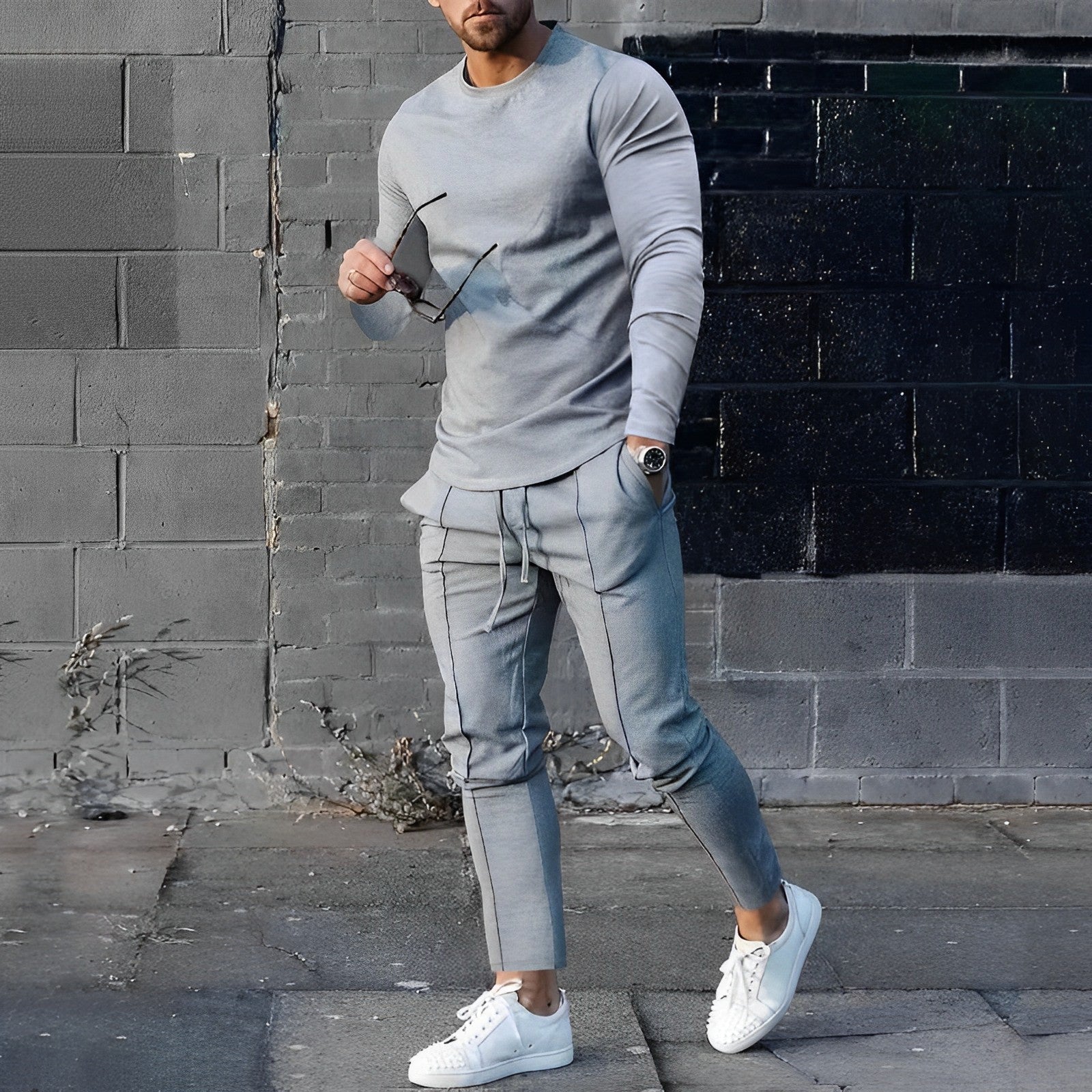 Davide | Elegante Set da Uomo Comodo e Versatile