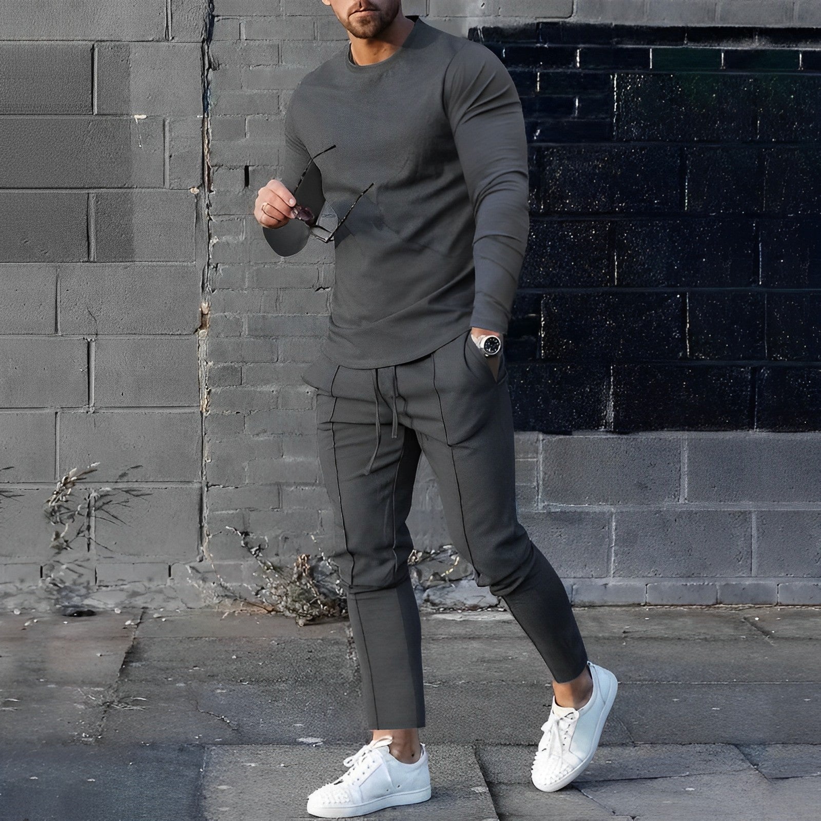 Davide | Elegante Set da Uomo Comodo e Versatile