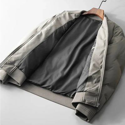 Enzo Rivetti™ – Giacca Bomber Trapuntata Uomo
